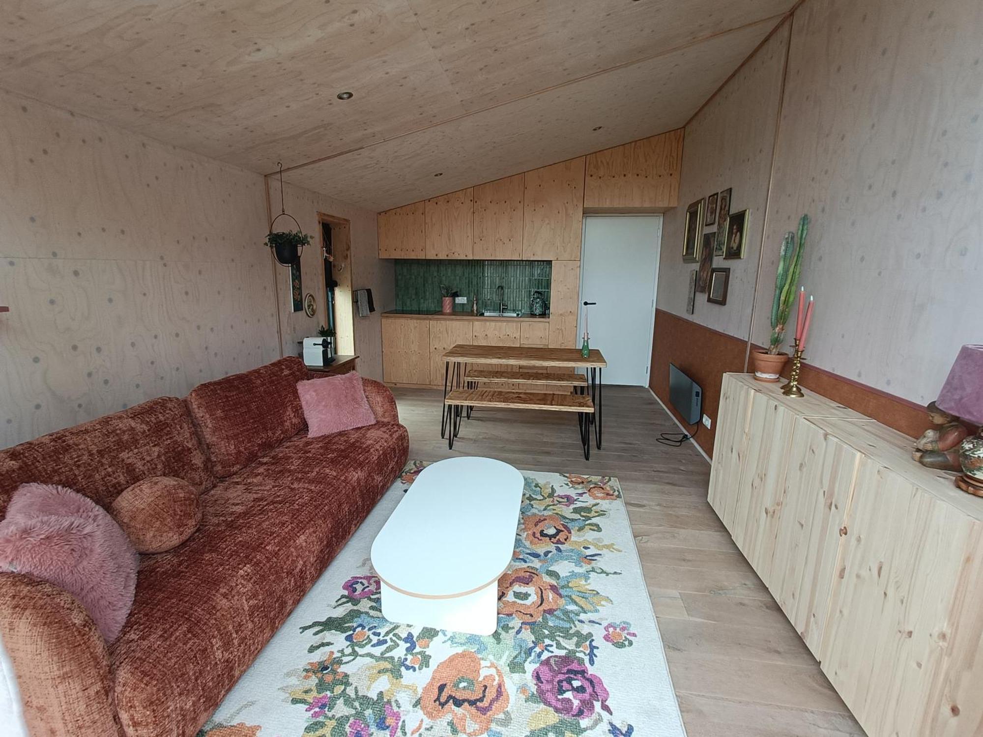 Tiny House La Roze Villa Almere Exteriör bild